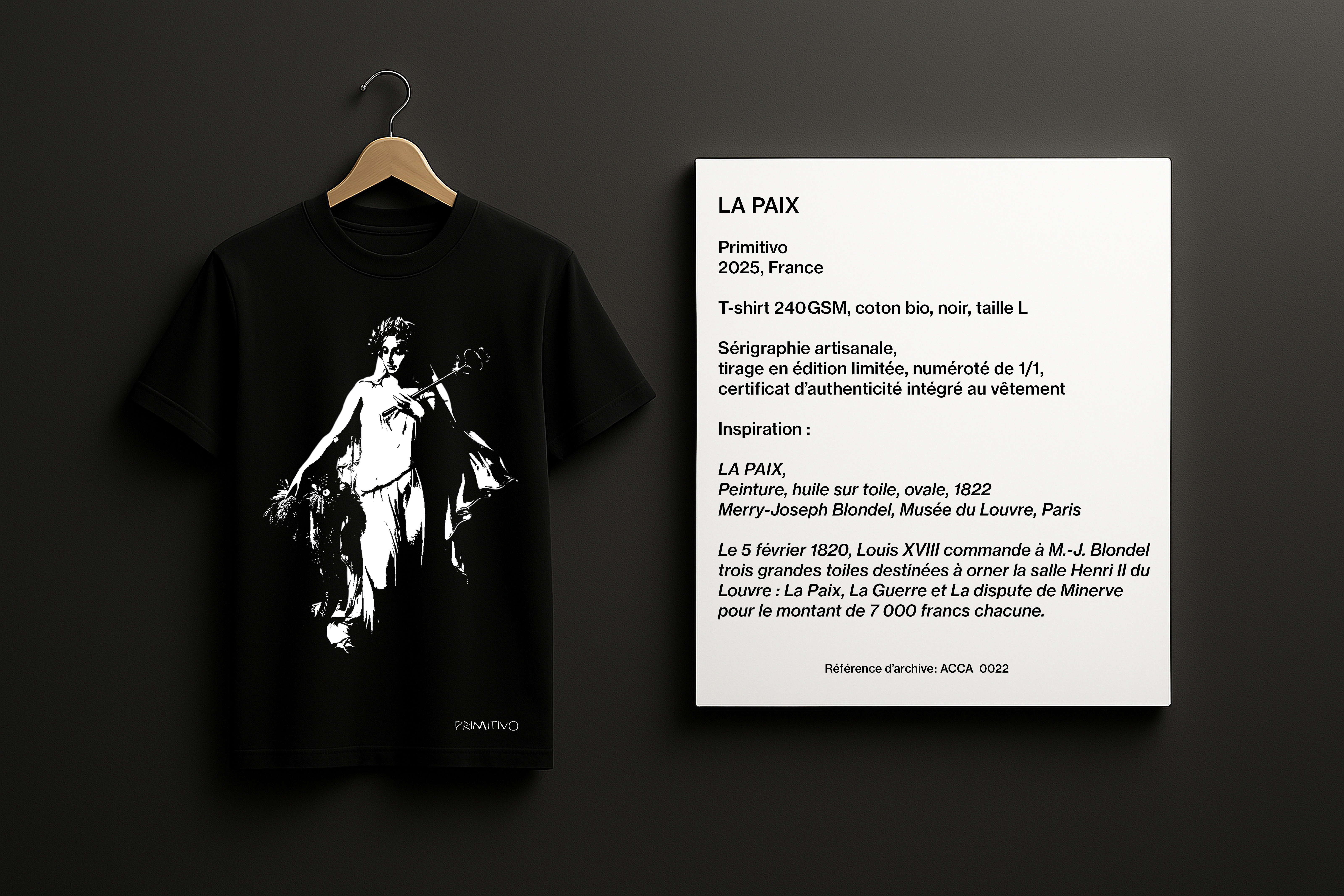 Œuvre suivante (La Paix)