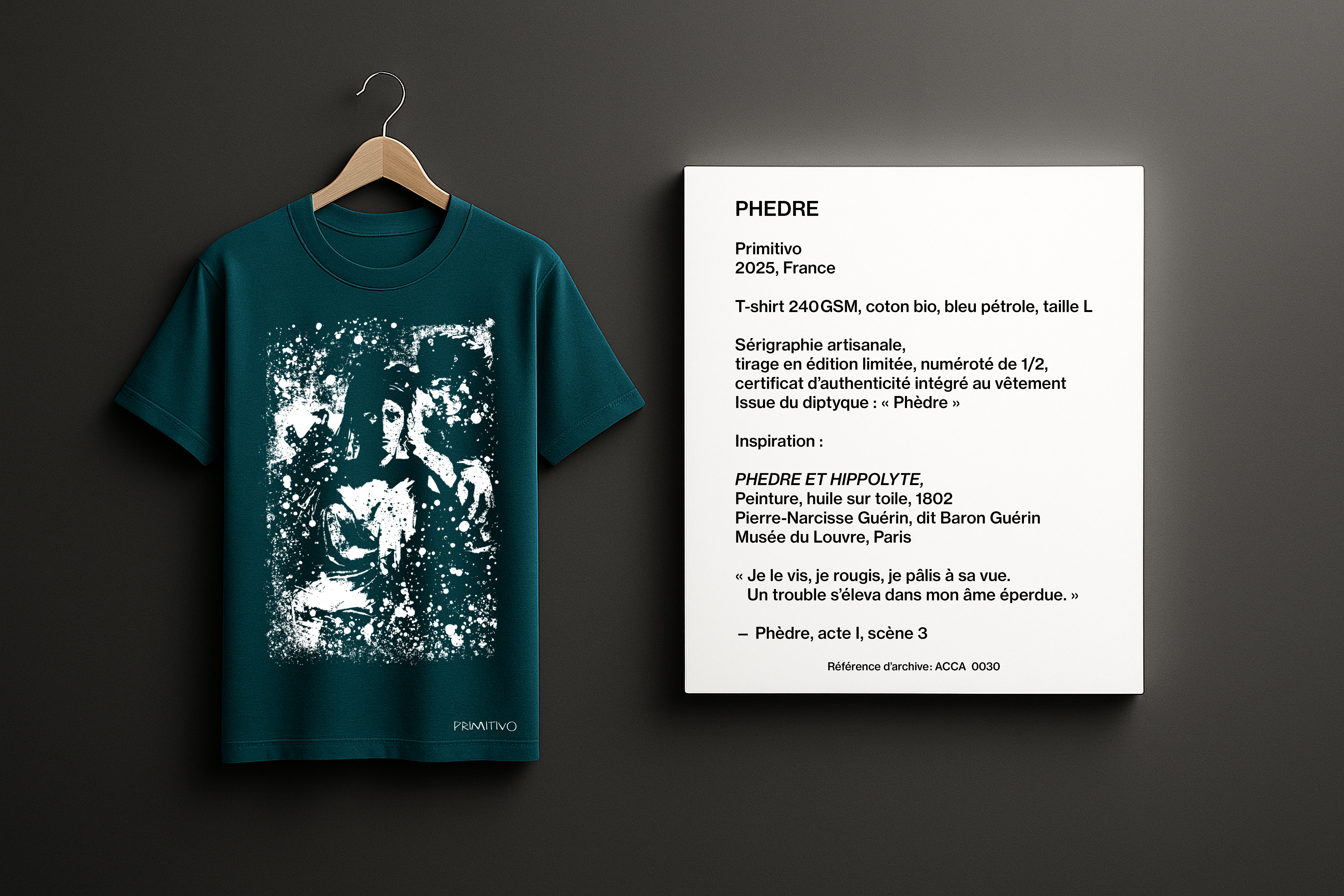 Œuvre suivante (Phèdre 1/2)