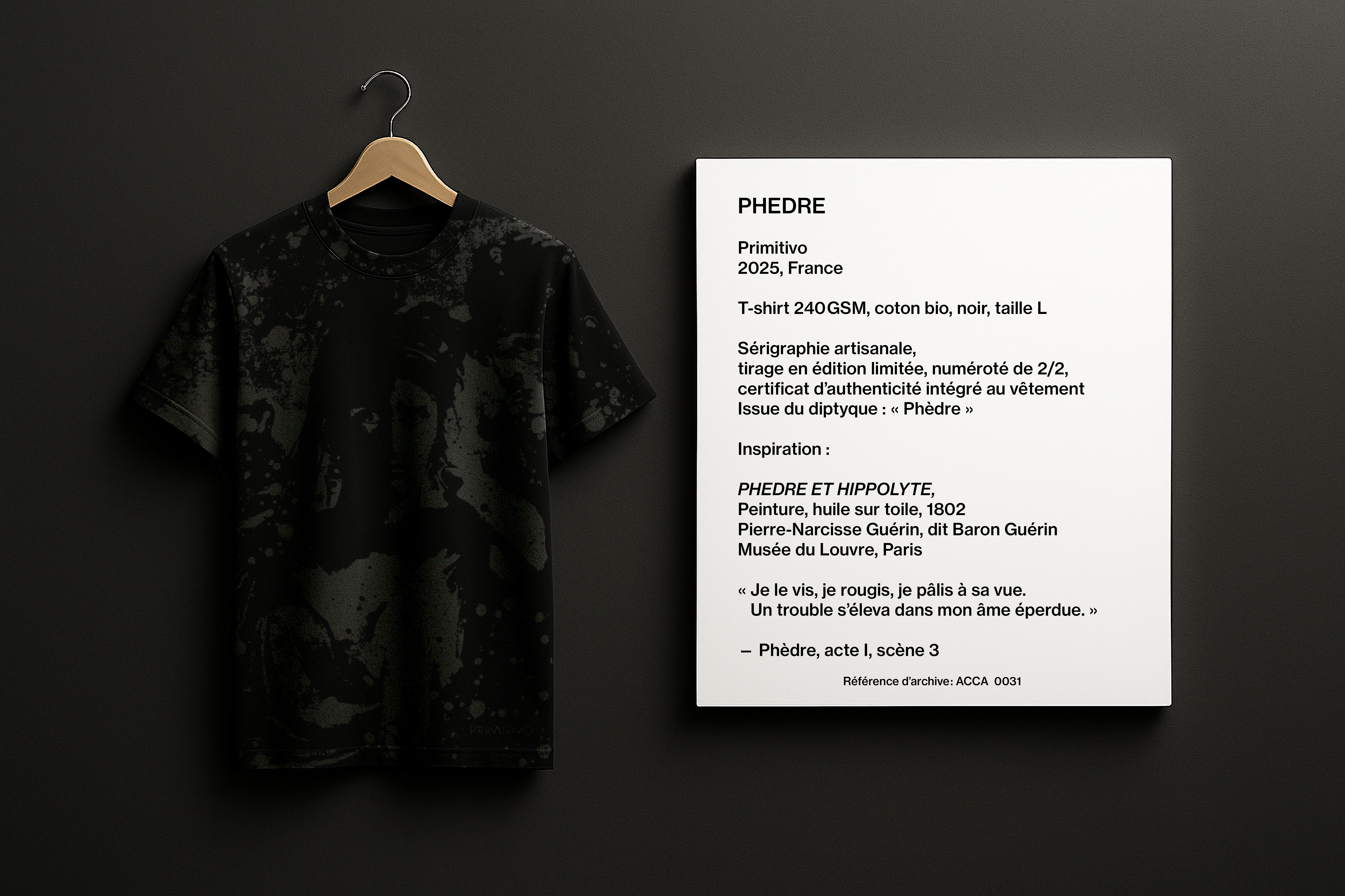 Œuvre suivante (PHEDRE 2/2)