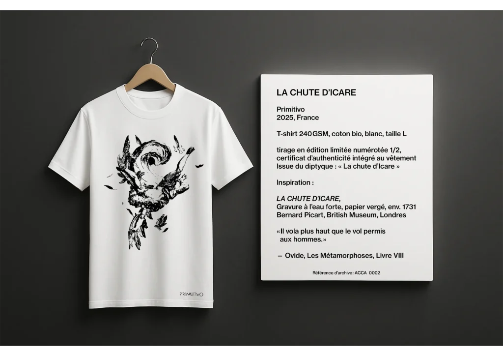 Galerie II, De l’eau-forte à l’encre à eau