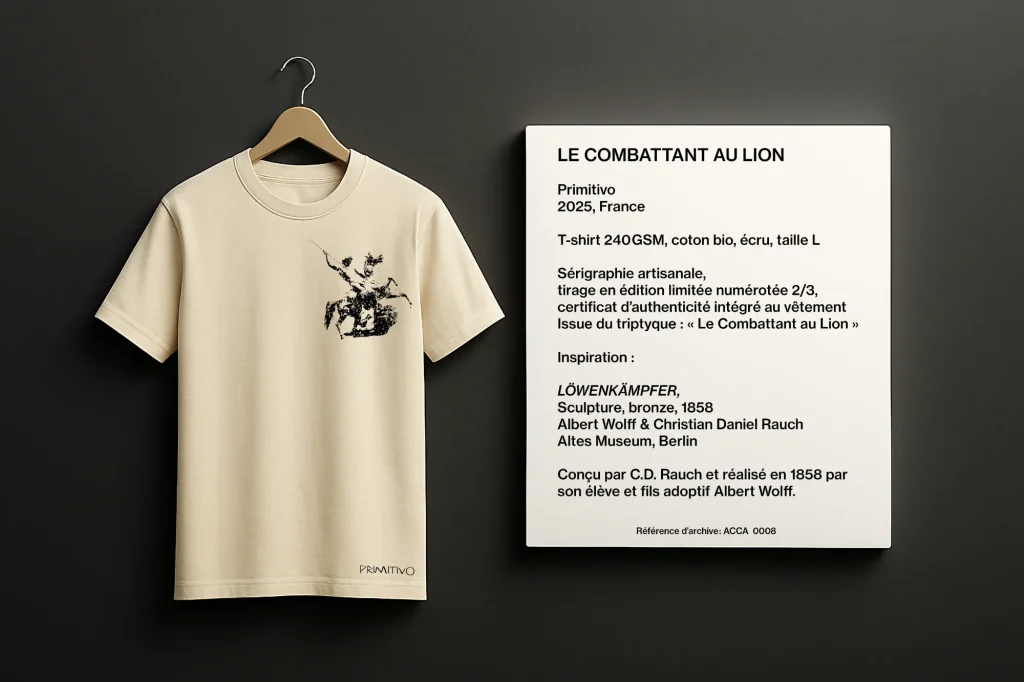 LE COMBATTANT AU LION 2/3