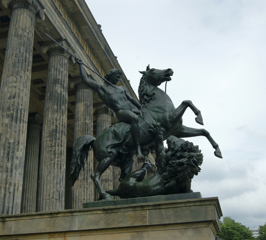 Löwenkämpfer (Le Combattant au lion)